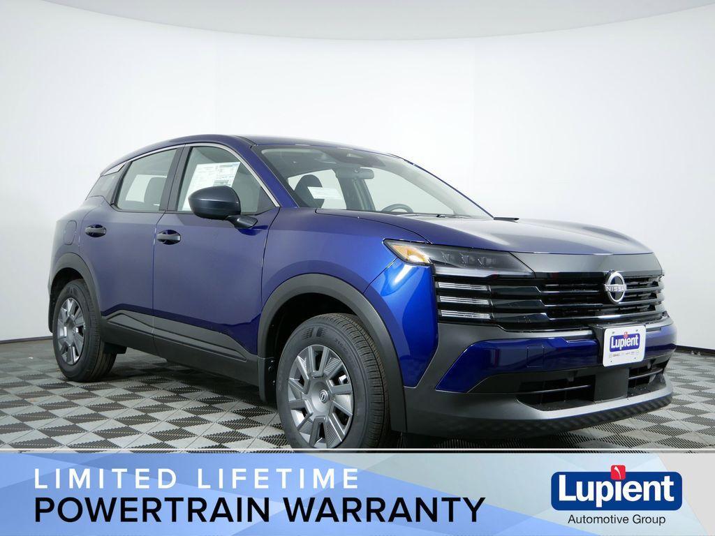 new 2025 Nissan Kicks car, priced at $25,464