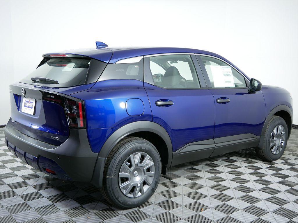 new 2025 Nissan Kicks car, priced at $25,464