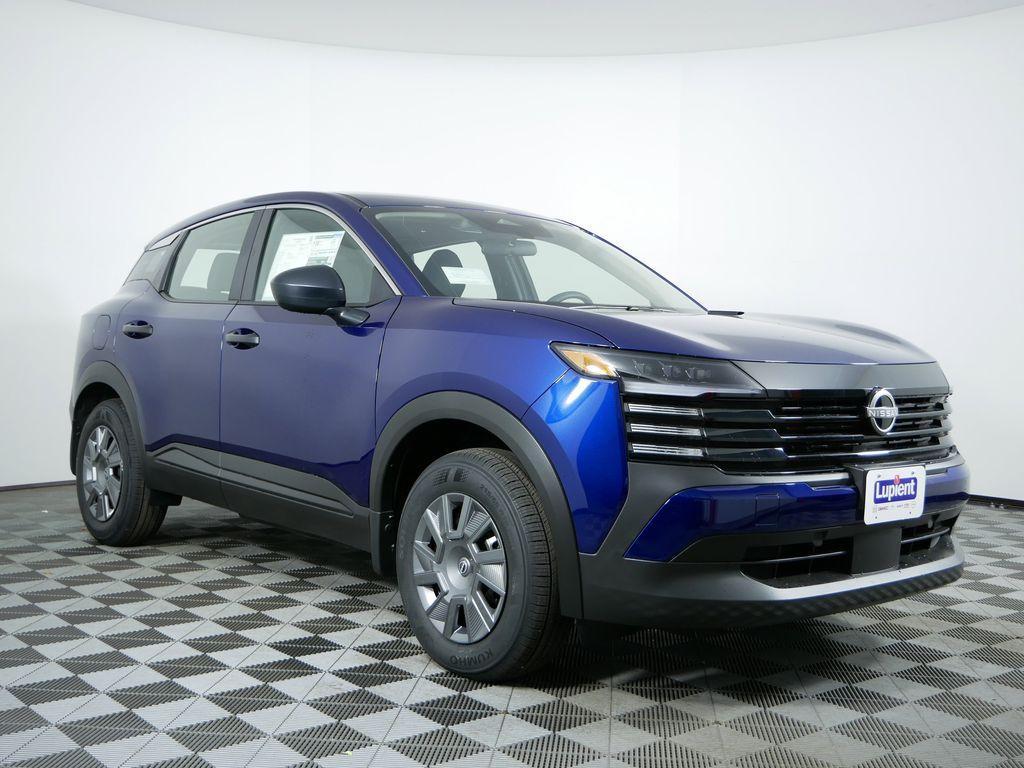 new 2025 Nissan Kicks car, priced at $25,464