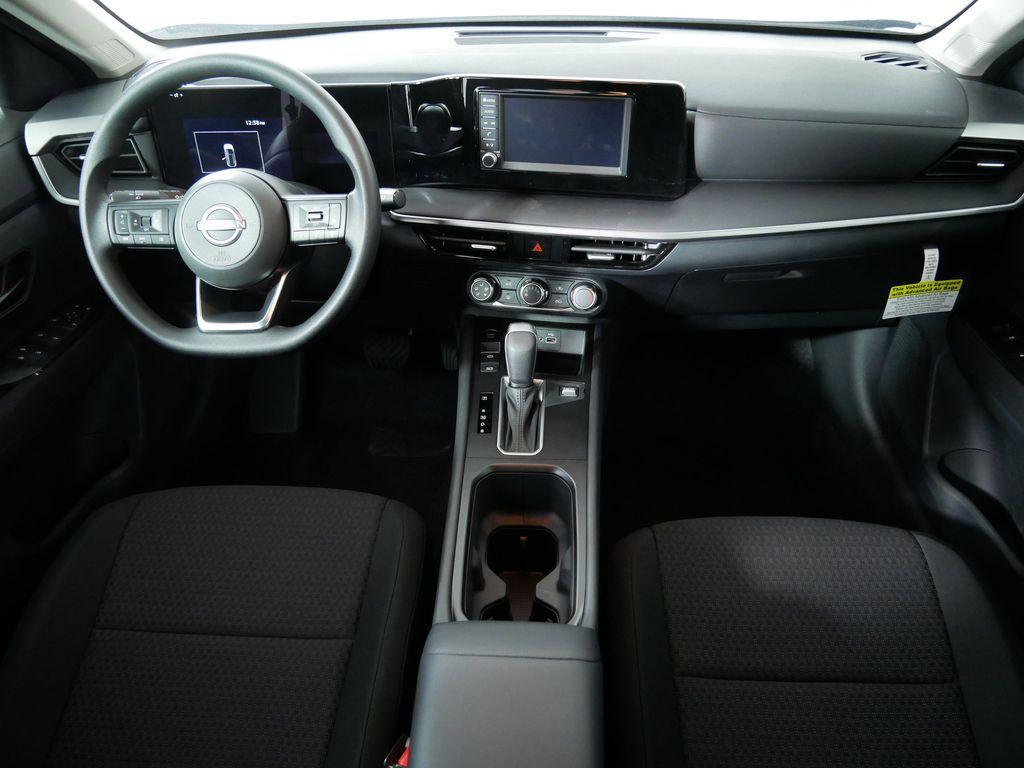 new 2025 Nissan Kicks car, priced at $25,464