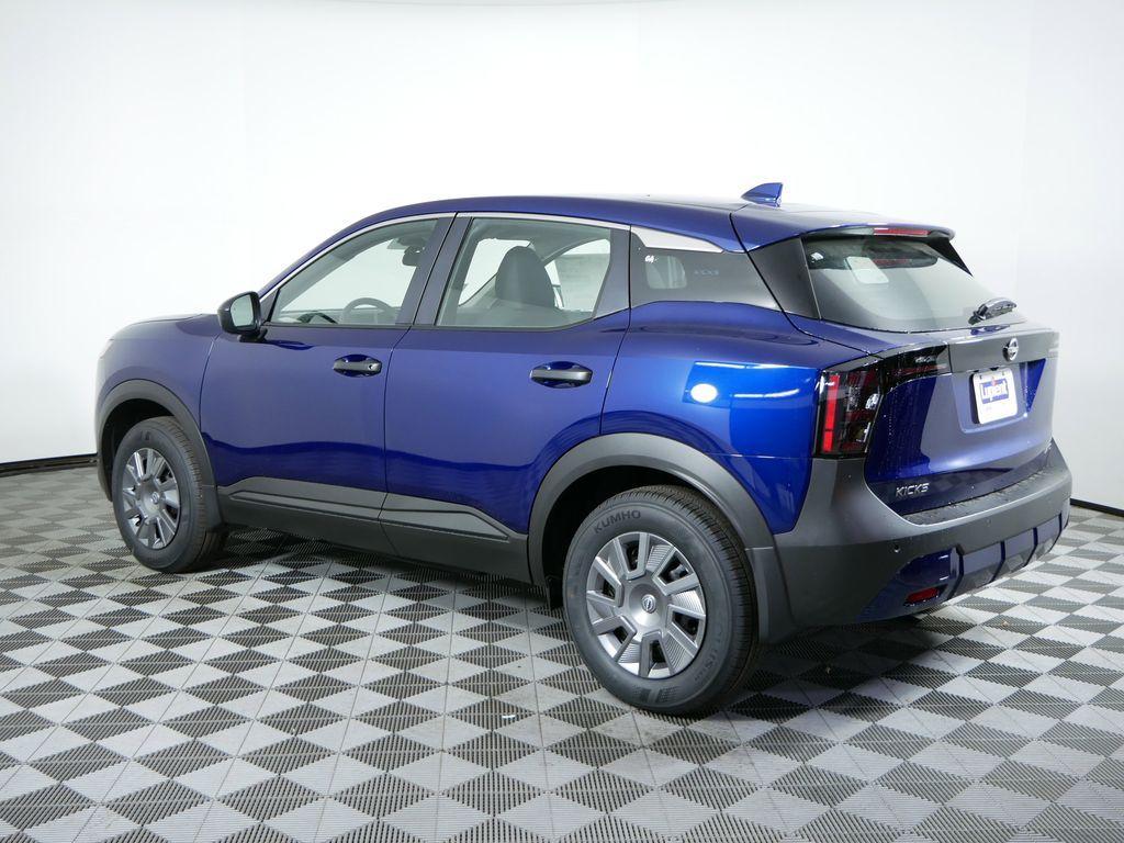 new 2025 Nissan Kicks car, priced at $25,464