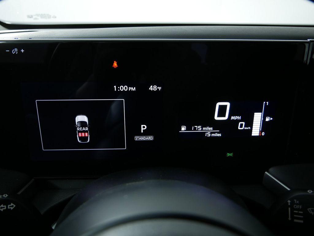 new 2025 Nissan Kicks car, priced at $25,464