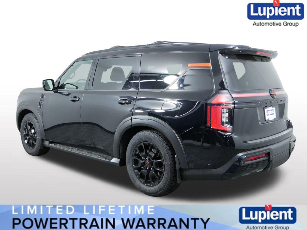new 2025 Nissan Armada car, priced at $73,451