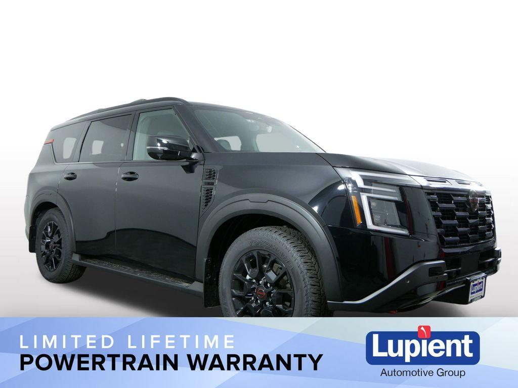 new 2025 Nissan Armada car, priced at $72,951