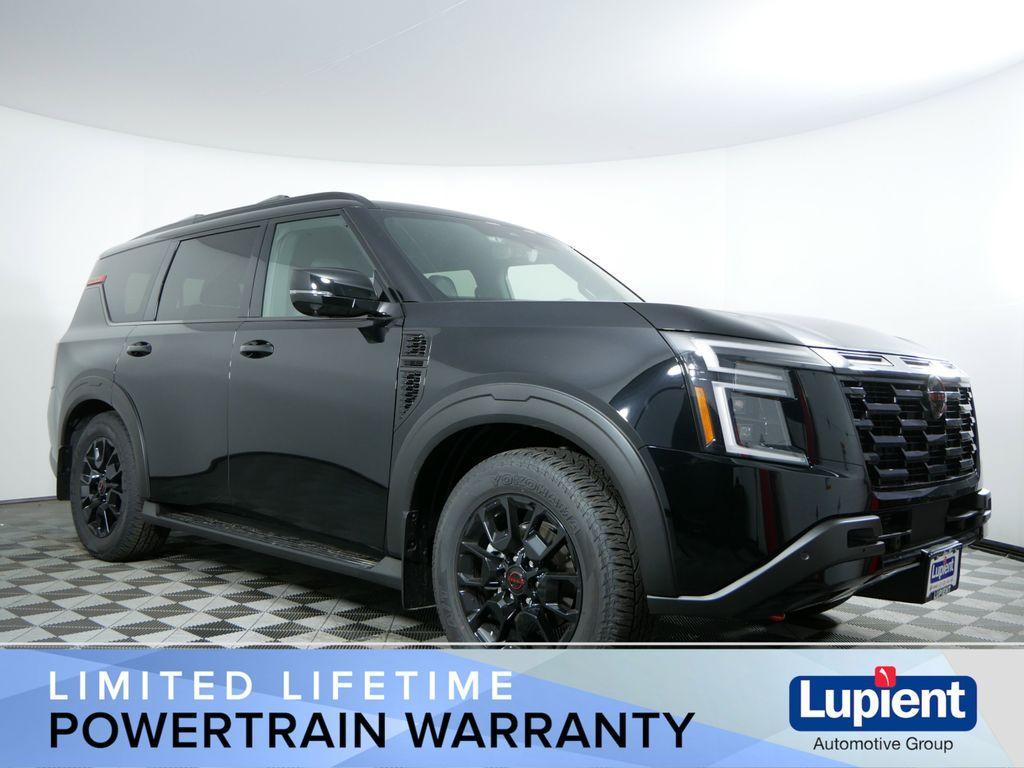 new 2025 Nissan Armada car, priced at $73,451