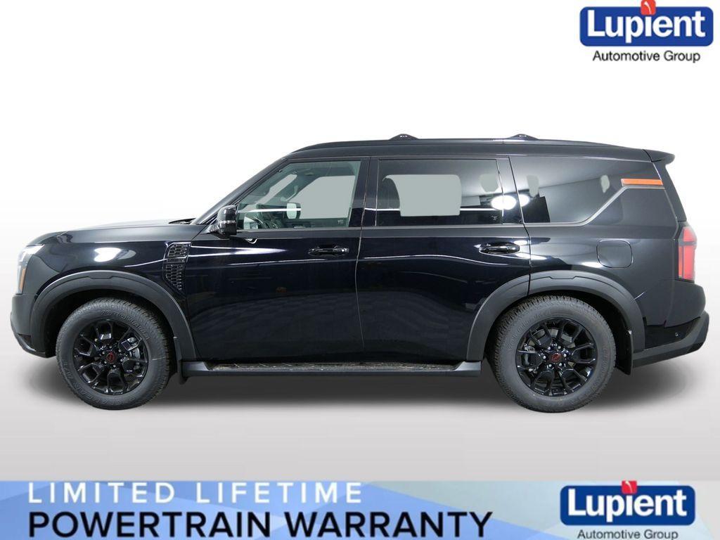 new 2025 Nissan Armada car, priced at $73,451