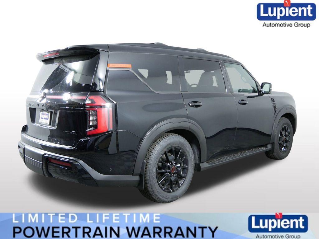new 2025 Nissan Armada car, priced at $73,451