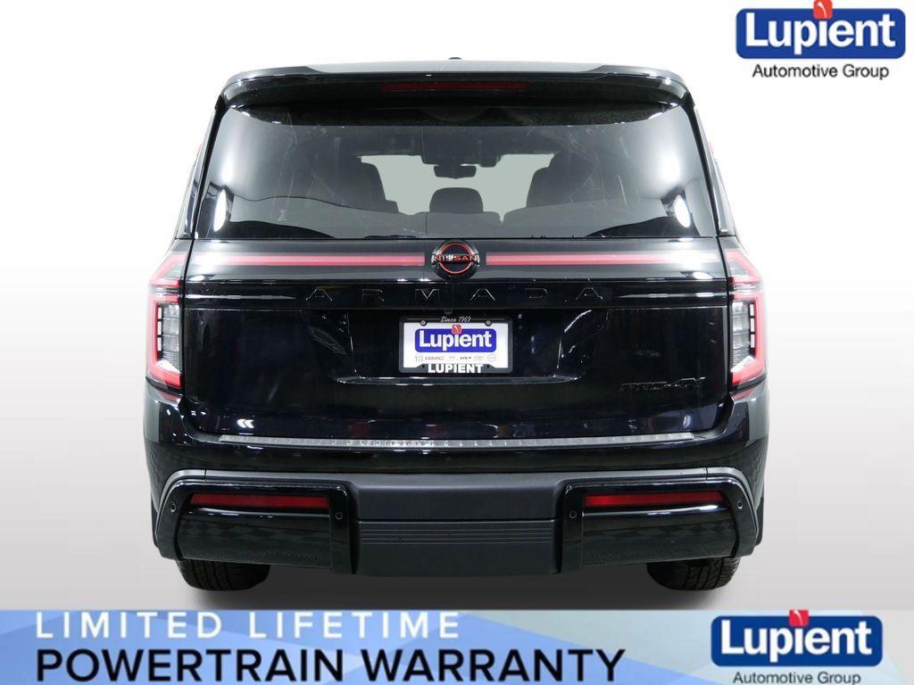 new 2025 Nissan Armada car, priced at $73,451