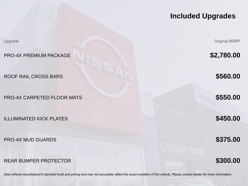 new 2025 Nissan Armada car, priced at $73,451