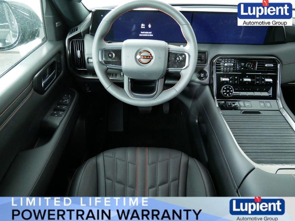 new 2025 Nissan Armada car, priced at $73,451