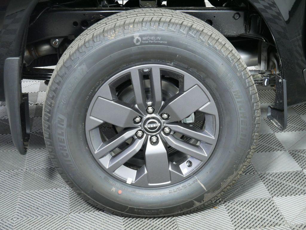new 2026 Nissan Frontier car, priced at $37,876