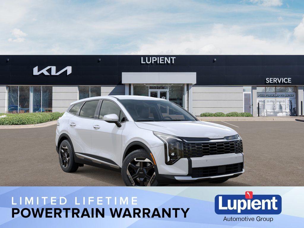 new 2026 Kia Sportage Hybrid car, priced at $32,971