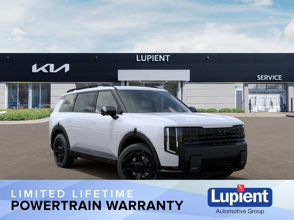 new 2027 Kia Telluride car, priced at $53,471