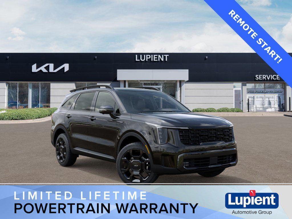 new 2026 Kia Sorento car, priced at $44,471