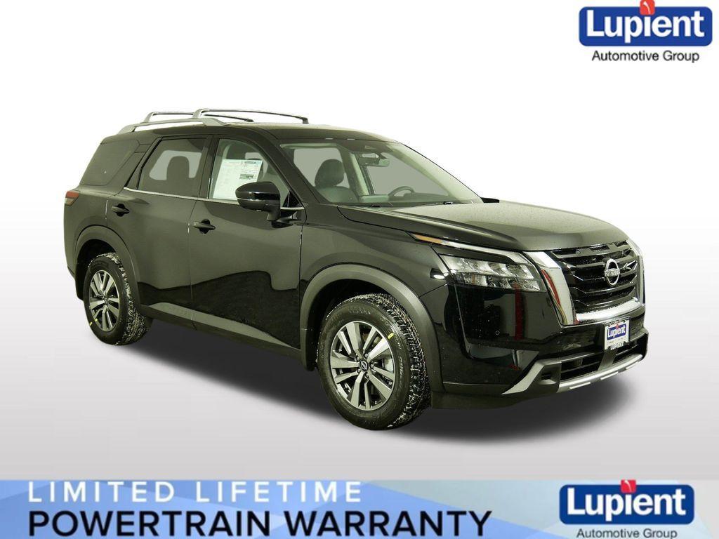 new 2025 Nissan Pathfinder car, priced at $39,880