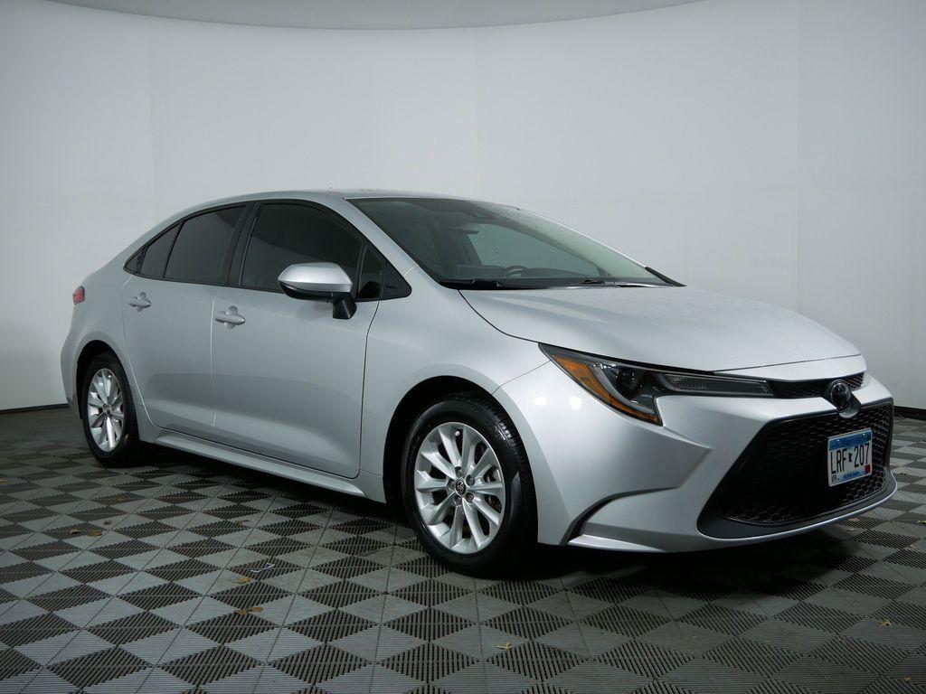 used 2021 Toyota Corolla car, priced at $17,982
