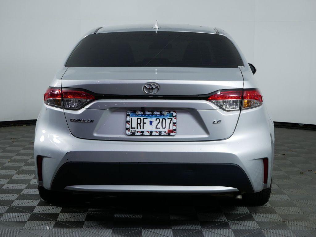 used 2021 Toyota Corolla car, priced at $17,982