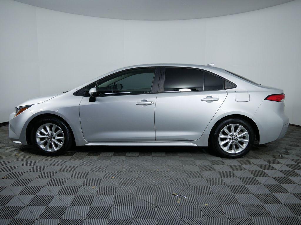 used 2021 Toyota Corolla car, priced at $17,982
