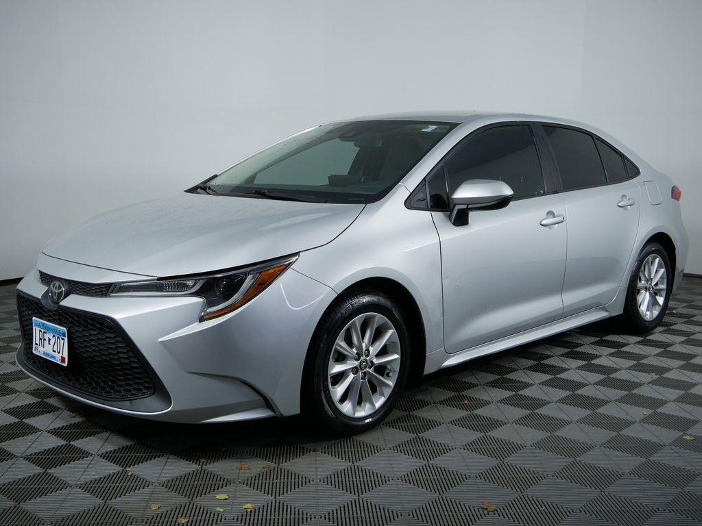 used 2021 Toyota Corolla car, priced at $17,982