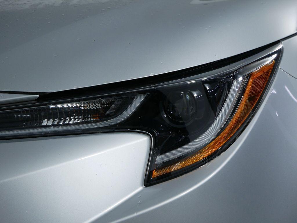 used 2021 Toyota Corolla car, priced at $17,982