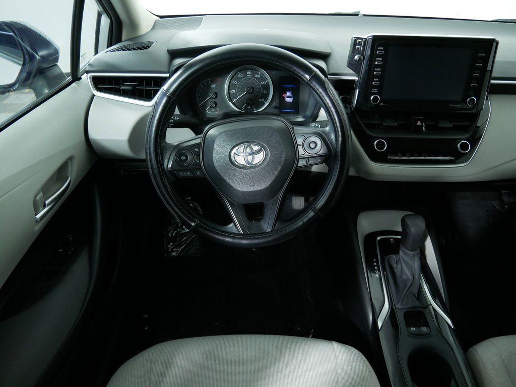 used 2021 Toyota Corolla car, priced at $17,982