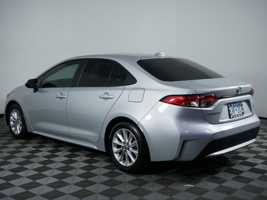 used 2021 Toyota Corolla car, priced at $17,982