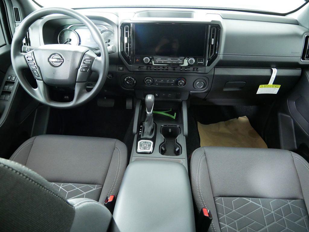 new 2026 Nissan Frontier car, priced at $40,044