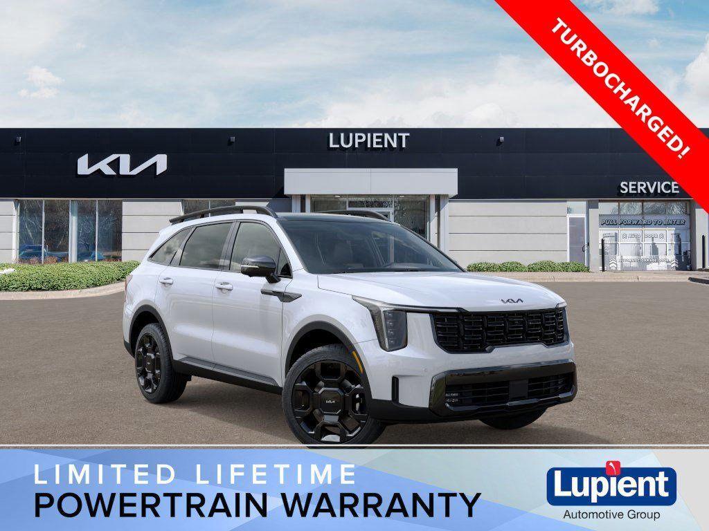new 2026 Kia Sorento car, priced at $42,971