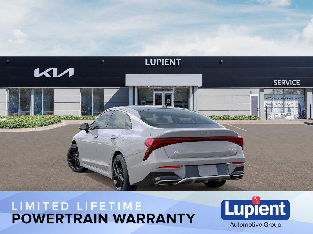 new 2026 Kia K5 car, priced at $33,725