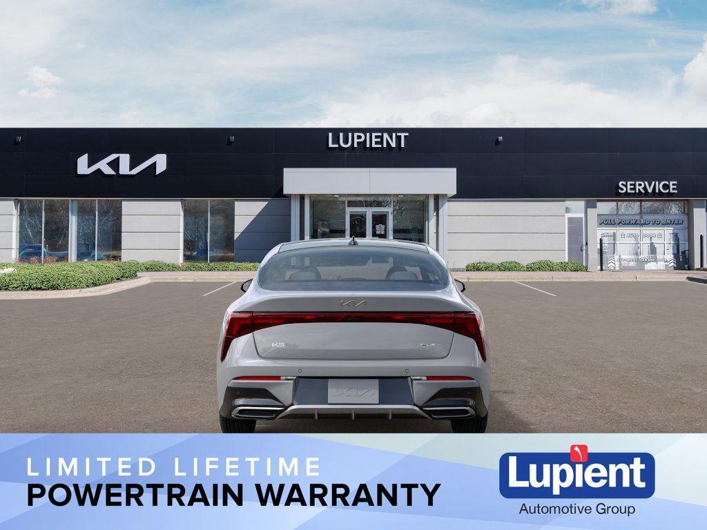 new 2026 Kia K5 car, priced at $33,725