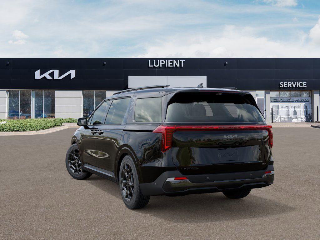 new 2026 Kia Carnival Hybrid car, priced at $52,569