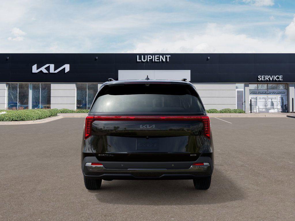 new 2026 Kia Carnival Hybrid car, priced at $52,569