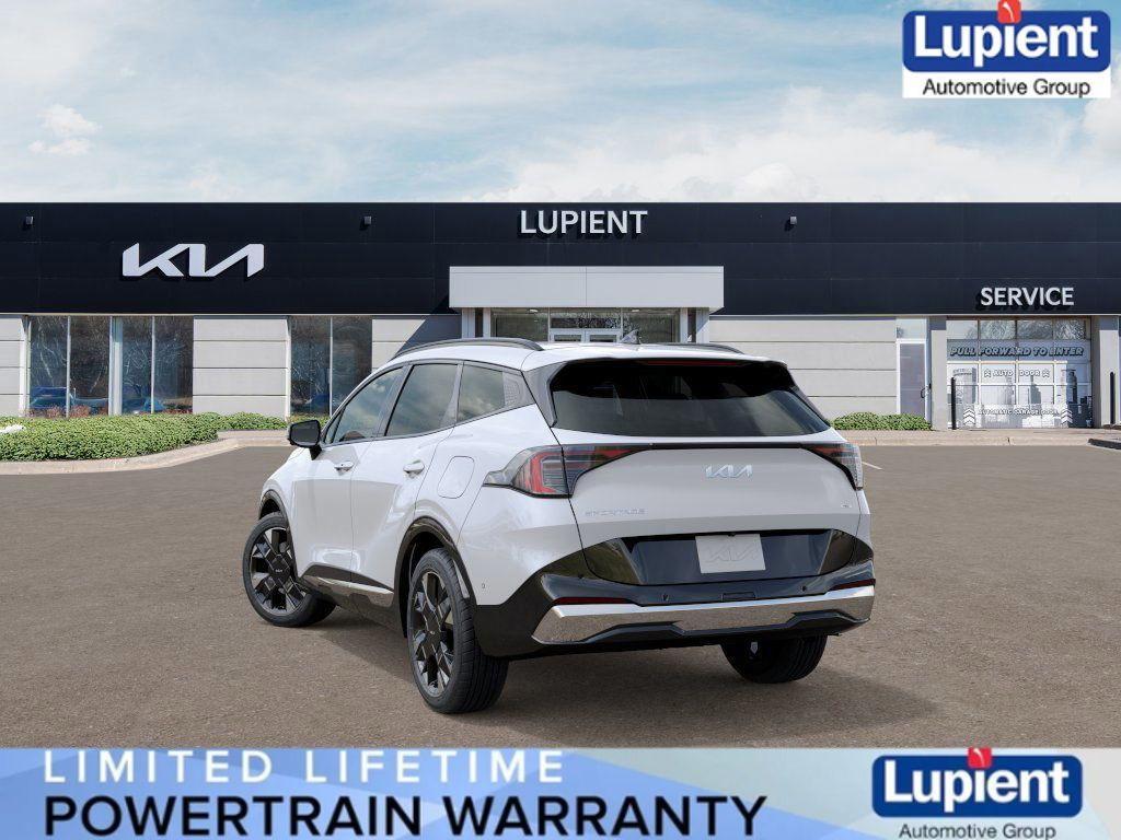 new 2026 Kia Sportage Hybrid car, priced at $40,714