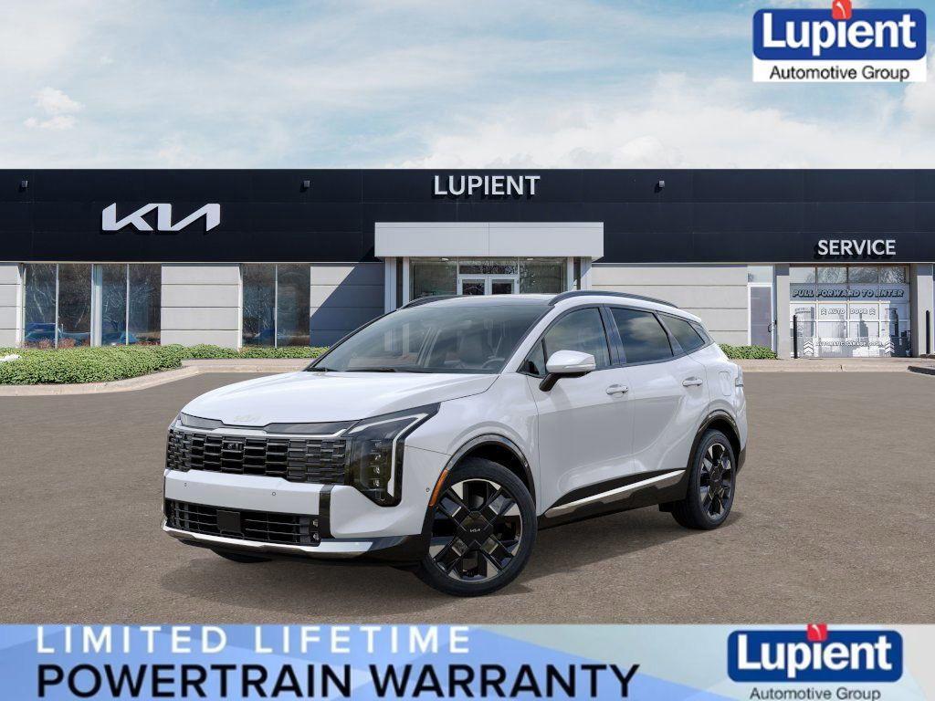 new 2026 Kia Sportage Hybrid car, priced at $40,714