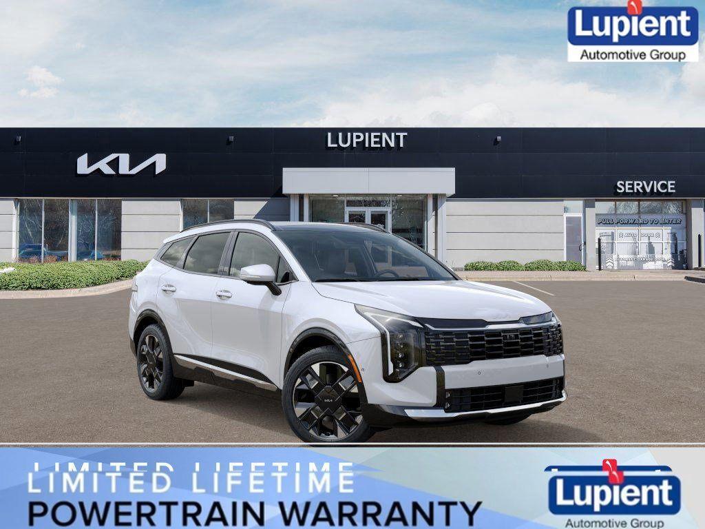 new 2026 Kia Sportage Hybrid car, priced at $40,714