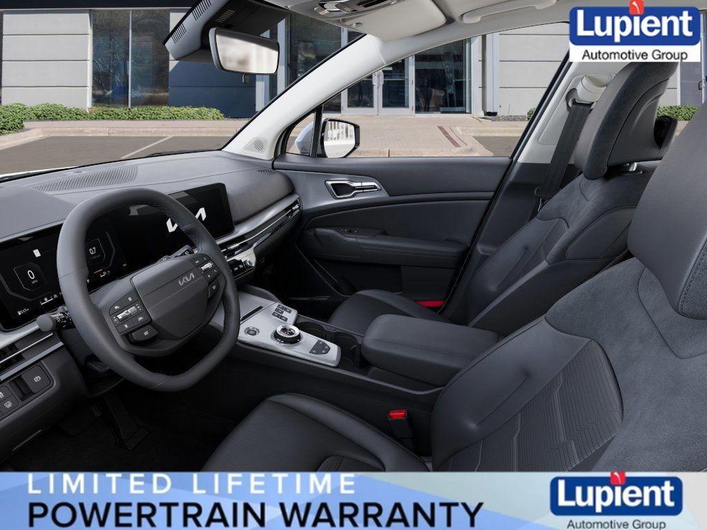 new 2026 Kia Sportage Hybrid car, priced at $40,714
