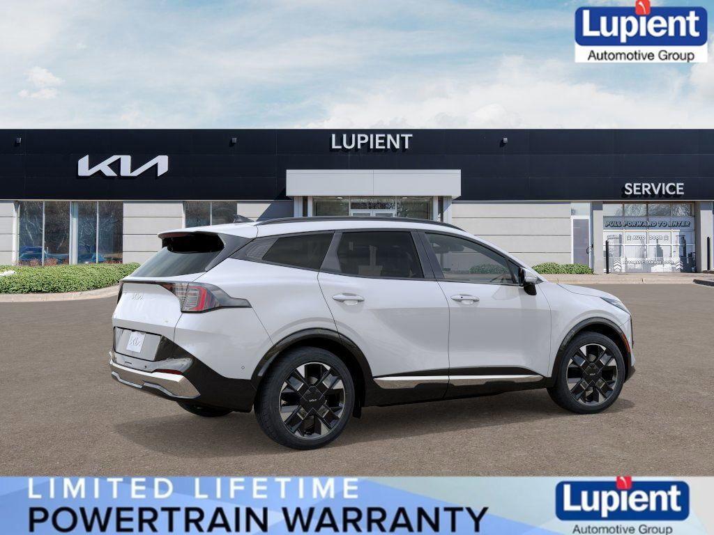 new 2026 Kia Sportage Hybrid car, priced at $40,714