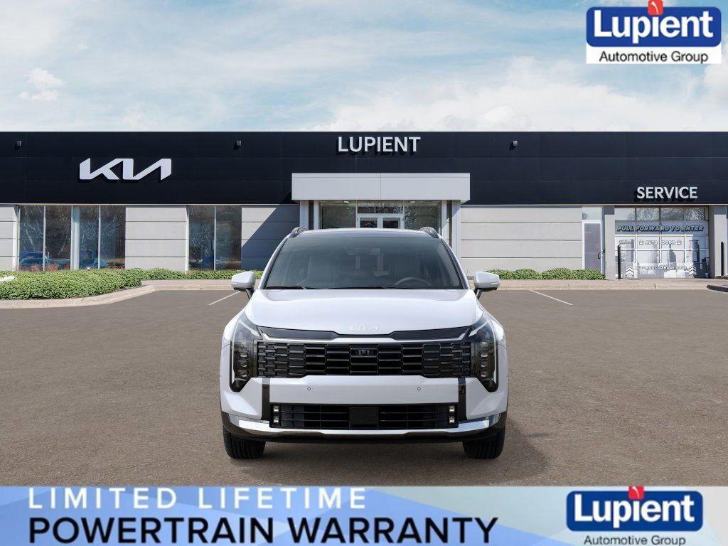 new 2026 Kia Sportage Hybrid car, priced at $40,714