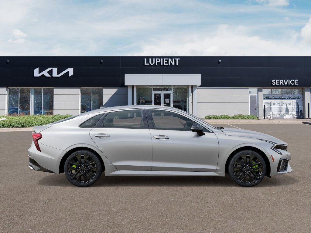 new 2026 Kia K5 car, priced at $36,471