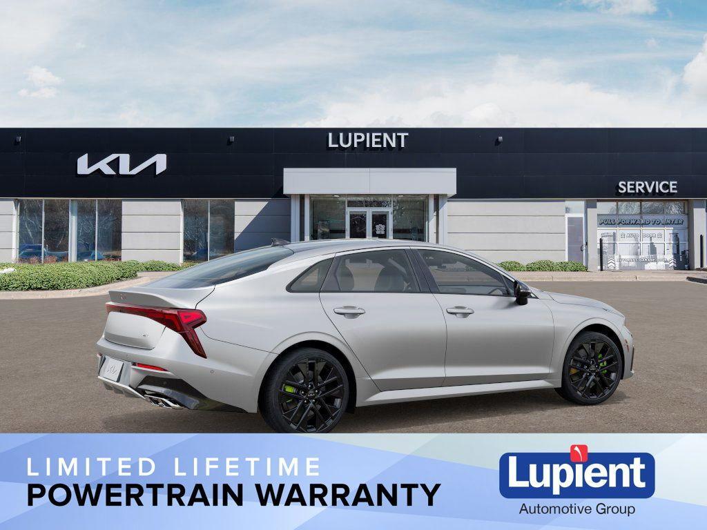 new 2026 Kia K5 car, priced at $36,471