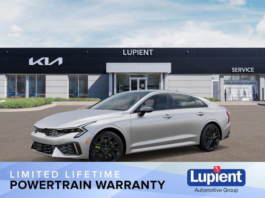 new 2026 Kia K5 car, priced at $36,471