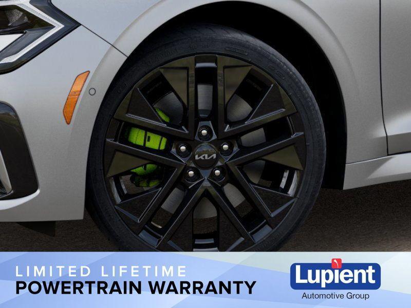 new 2026 Kia K5 car, priced at $36,471