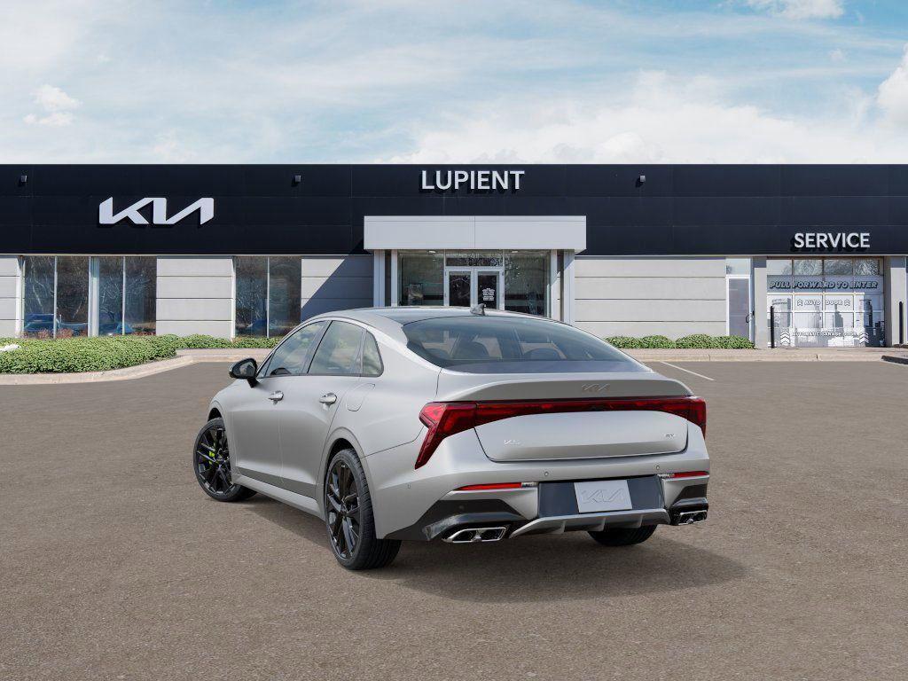 new 2026 Kia K5 car, priced at $36,471