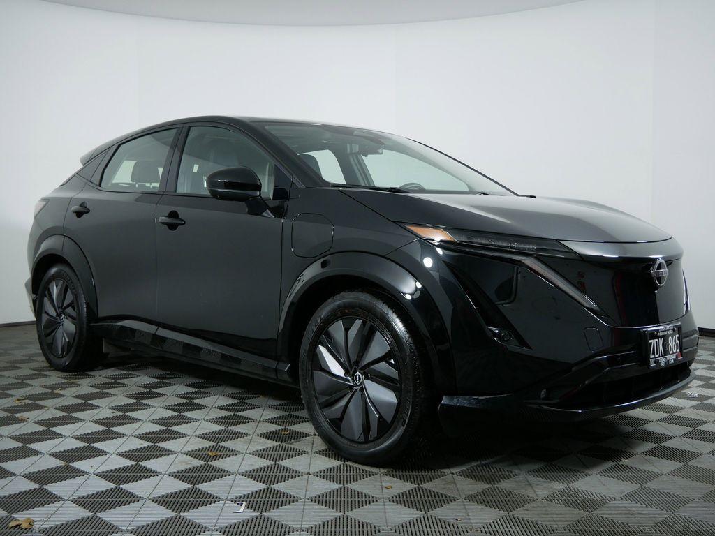 used 2024 Nissan ARIYA car, priced at $26,997