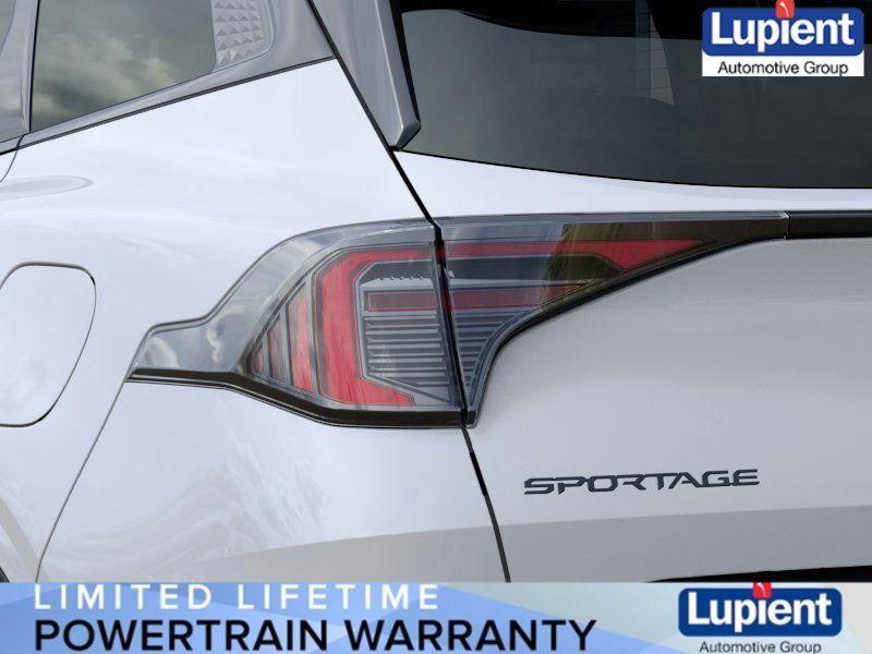 new 2026 Kia Sportage Hybrid car, priced at $36,020