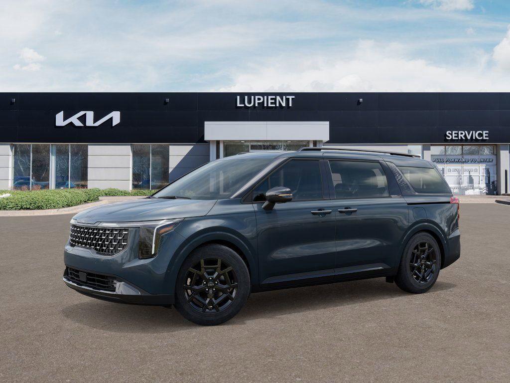 new 2026 Kia Carnival Hybrid car, priced at $52,872