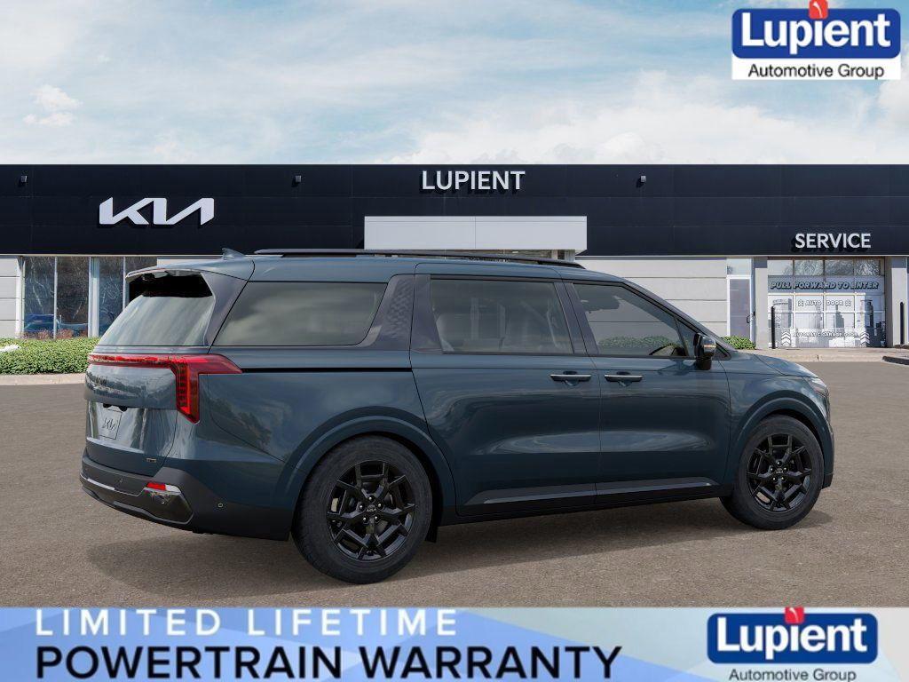 new 2026 Kia Carnival Hybrid car, priced at $52,471