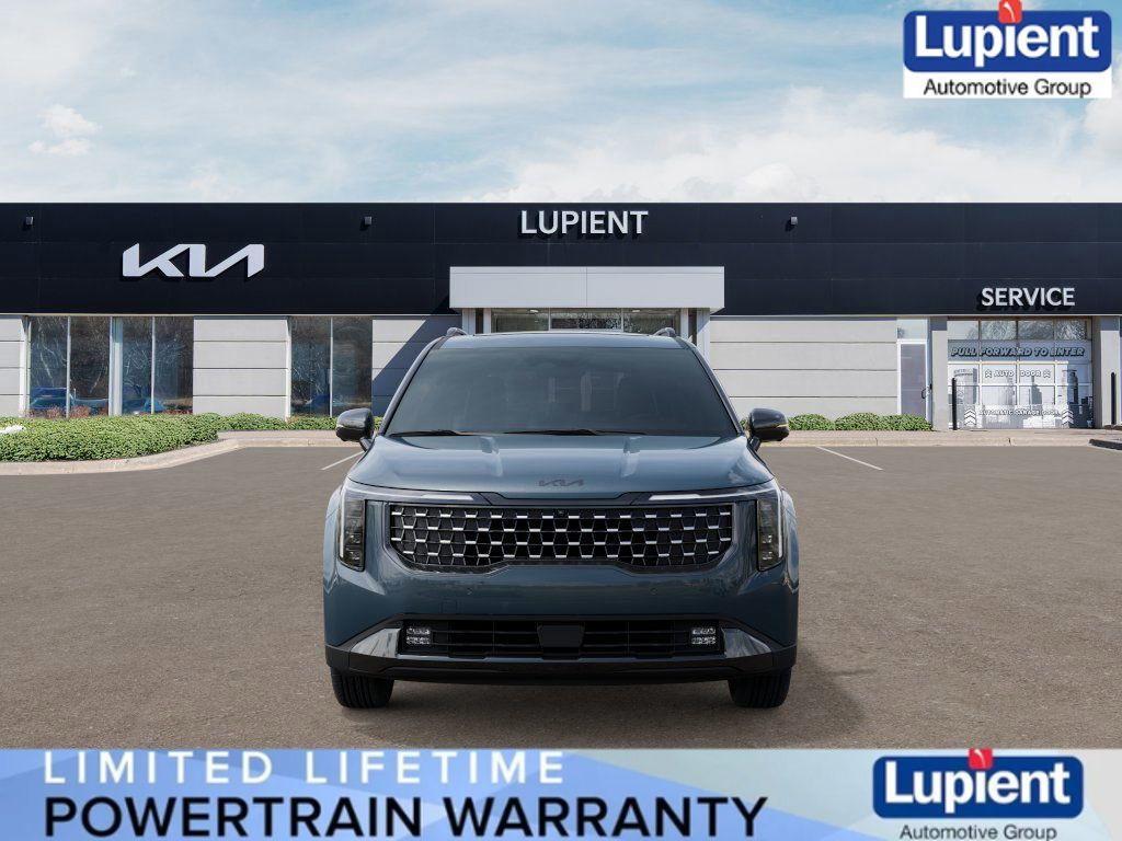 new 2026 Kia Carnival Hybrid car, priced at $52,471