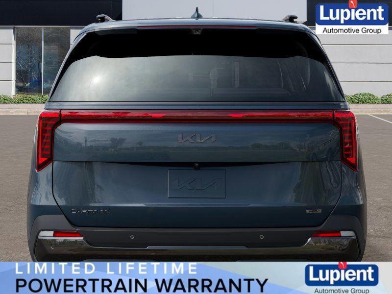 new 2026 Kia Carnival Hybrid car, priced at $52,471