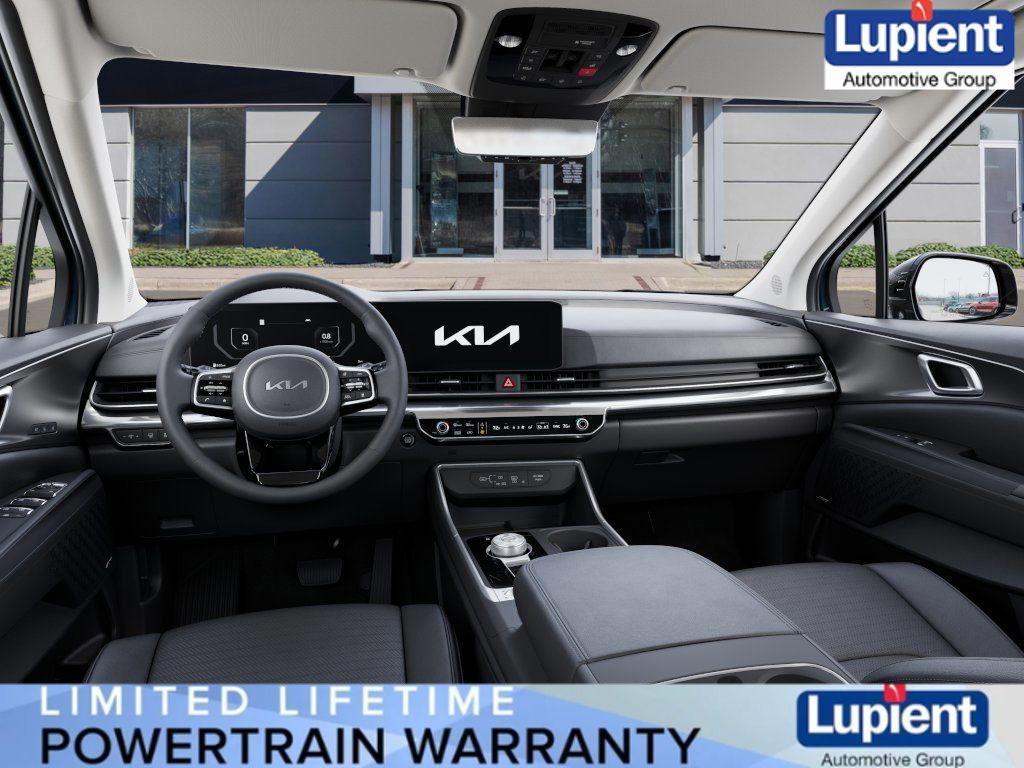 new 2026 Kia Carnival Hybrid car, priced at $52,471